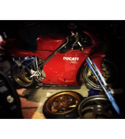 Ducati 748S restaurálás