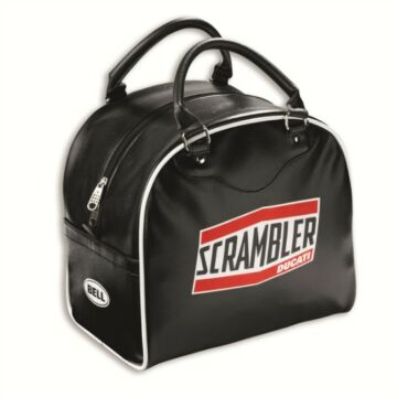 Scrambler bukósisak táska 
