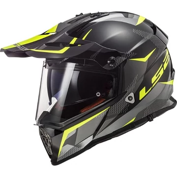 MX436 PIONEER ELEMENT TITANIUM HI VIS