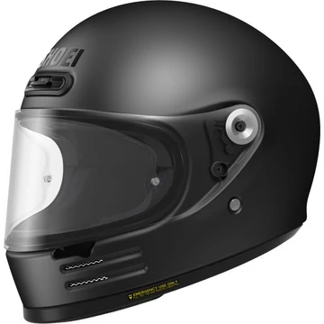 SHOEI Glamster matt black