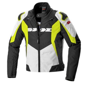 Kabát Sport Warrior Tex Fluo sárga-fekete-fehér