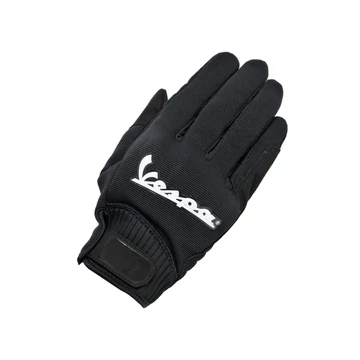 VESPA COLOR TOUCH kesztyű Fekete