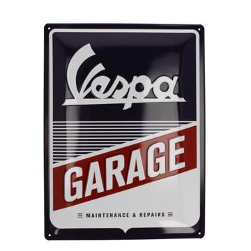 30X40 VESPA GARAGE fémtábla
