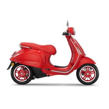 Vespa Primavera Elettrica 45 RED
