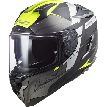 FF327 CHALLENGER ALLERT MATT TITAN. H-V YELLOW