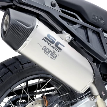 Aprilia SC-Project - Street Legal