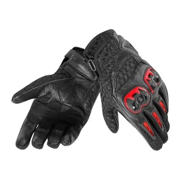 Dainese AIR HERO UNISEX GLOVES kesztyű piros