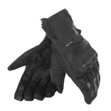 Dainese TEMPEST UNISEX D-DRY® SHORT GLOVES fekete kesztyű