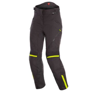 Dainese TEMPEST 2 D-DRY® LADY PANT BLACK/BLACK/FLUO-YELLOW nadrág