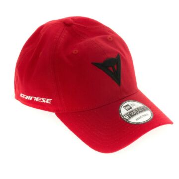 DAINESE 9TWENTY CANVAS STRAPBACK CAP RED