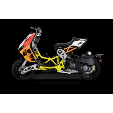 ITALJET DRAGSTER 300 Malossi