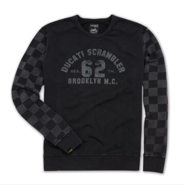 Scrambler Ducati Brooklyn Cafe pulóver 
