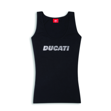 Ducati női fekete trikó
