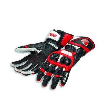 Ducati Leather Gloves Speed Evo C1