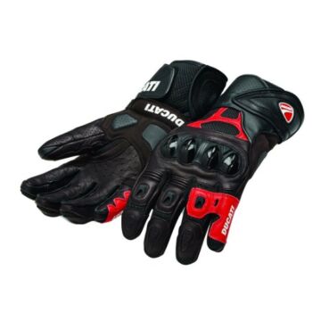 Ducati Leather Gloves Speed Air C1
