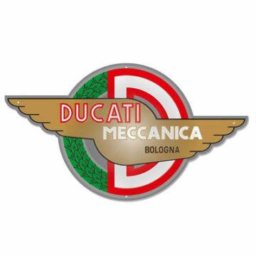 Ducati Meccanica Fém tábla  