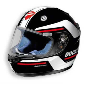 Ducati Twin black helmet