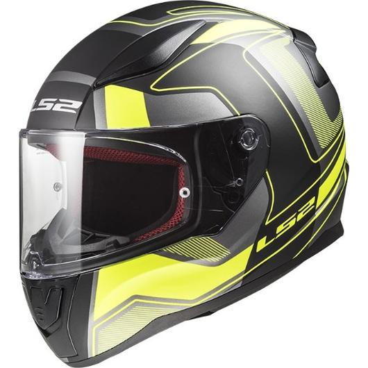 FF353.25 RAPID CARRERA BLACK HI-VIS YELLOW