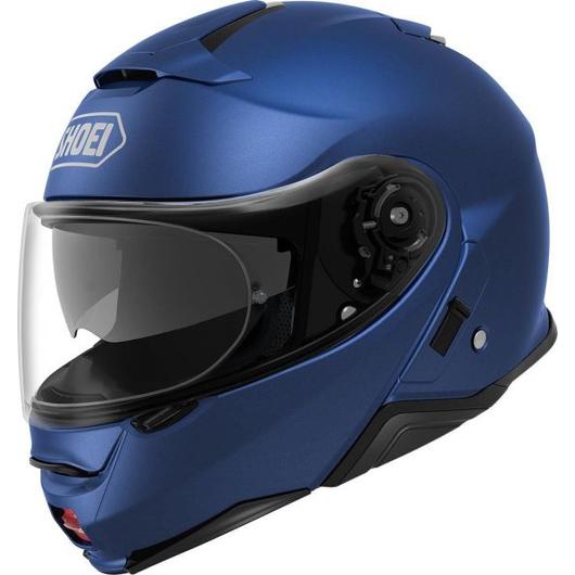 SHOEI Neotec II Matt blue metal