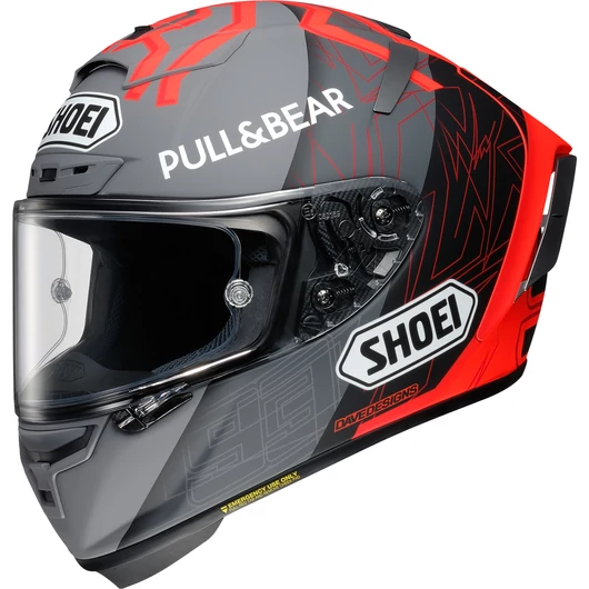 SHOEI X-Spirit III MM93 Black Concept 2.0 TC-1