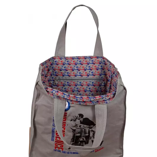 Vespa "Indipendence" bevásárló táska