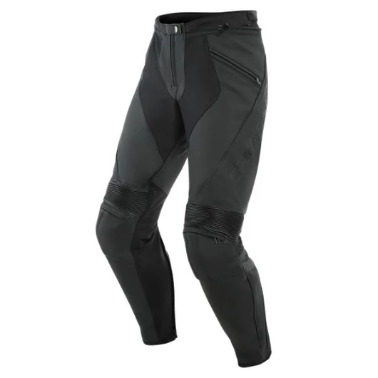 Dainese Pony 3 Leather Nadrág matt fekete