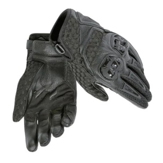 Dainese AIR HERO UNISEX GLOVES fekete kesztyű