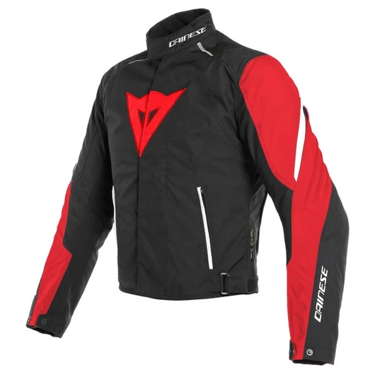 Dainese LAGUNA SECA 3 D-DRY JACKET LAVA-RED/BLACK/WHITE dzseki
