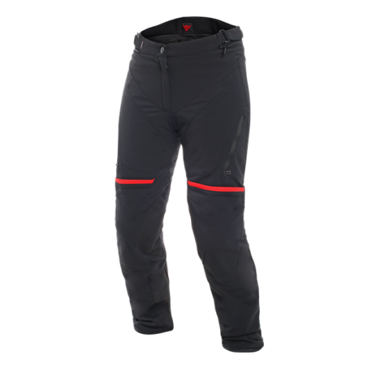 Dainese CARVE MASTER 2 LADY GORE-TEX PANTS, BLACK/RED