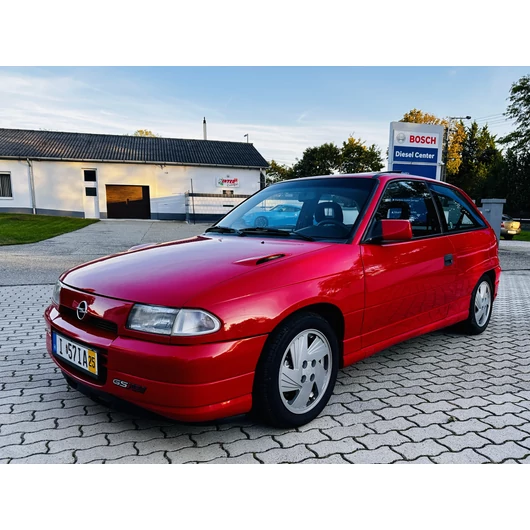 Opel Astra GSI 2.0 16v 