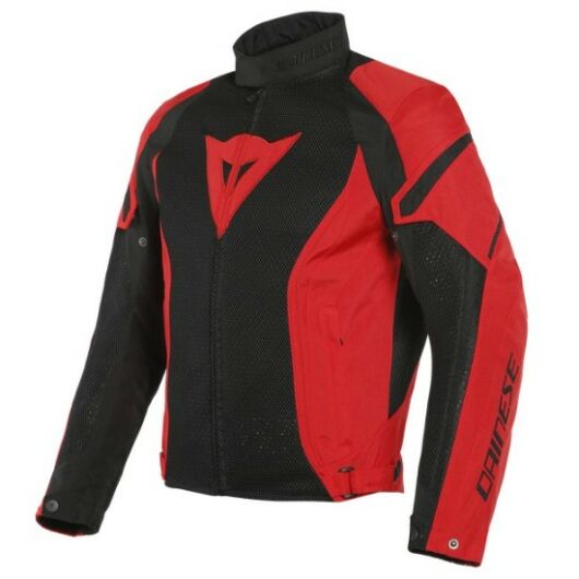AIR CRONO 2 TEX Jacket BLACK/ LAVA-RED 