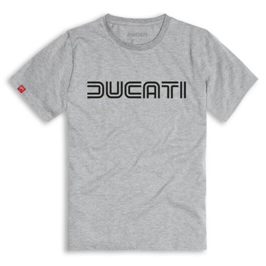 Ducati 80 szürke póló