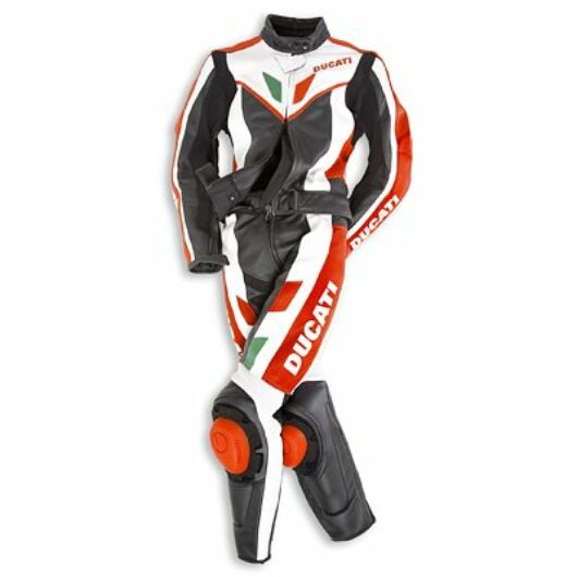 Ducati suit Tricol 2 részes női bőroverál