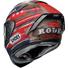 Kép 2/3 - SHOEI X-SPIRIT III Marquez America TC-2 LTD.